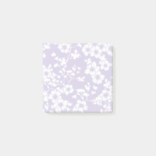 Floral Trellis - Dusty Lavender Post-it Notes