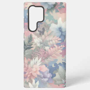 Floral/Tropical spring/easter pastel Samsung Galaxy Case