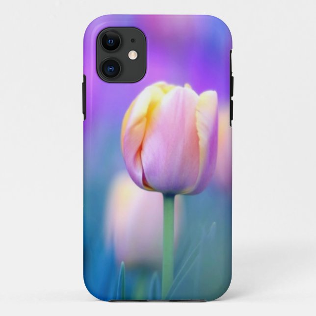Floral Tulip iPhone 5 Cover (Back)