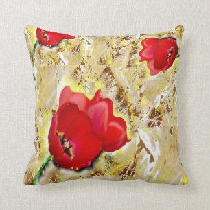 Floral- Tulips Cushion