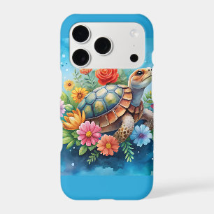 Floral Turtle