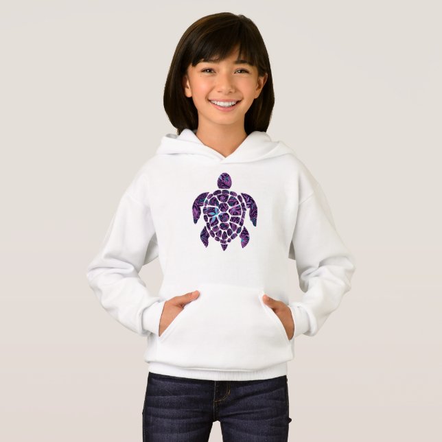 Floral Turtle (Front Full)