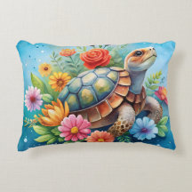 Floral Turtle