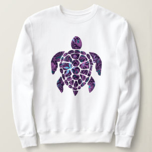 Floral Turtle Sweatshirt