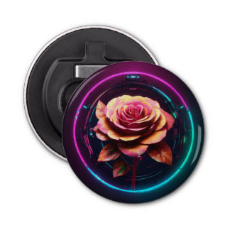 "Floral Twist Bottle Opener" Bottle Opener