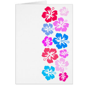 Floral und pink