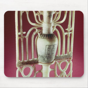 Floral unguent jar, from the Tomb of Mouse Mat