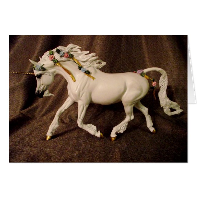 Floral Unicorn (Front Horizontal)
