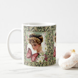 Floral Victorian Mug