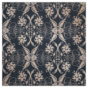 floral victorian pattern fabric