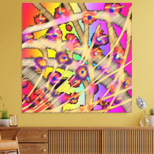 Floral Vine  Canvas Print