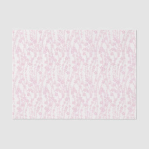 Floral Vines (Ivory - Pink) Tissue Paper