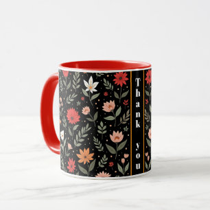 Floral Vintage Beautiful Modern Collection Mug