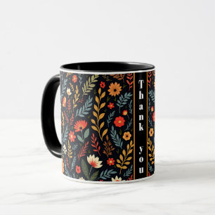 Floral Vintage Beautiful Popular Collection Mug