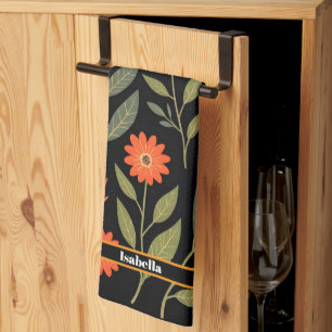 Floral Vintage Beautiful Trendy Collection Tea Towel