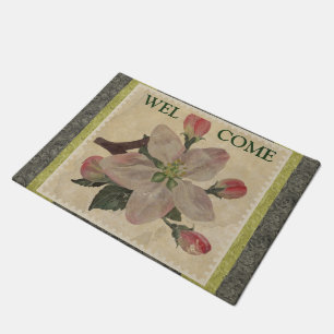 Floral:Vintage Doormat