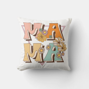 Floral Vintage Mama Cushion