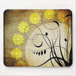 floral vintage mouse mat