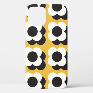 Floral vintage pattern design. Scandinavian style. iPhone 12 Case