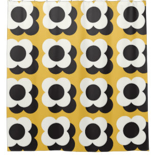 Floral vintage pattern design. Scandinavian style. Shower Curtain