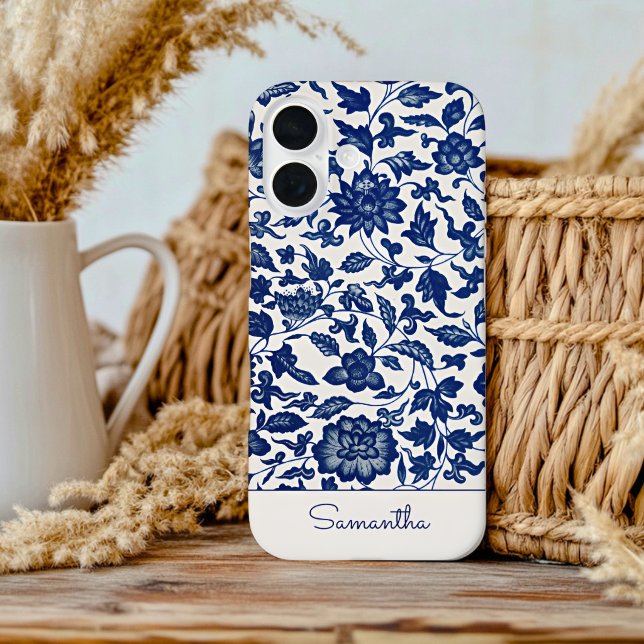 FLORAL VINTAGE PATTERN iPhone / iPad case (Creator Uploaded)
