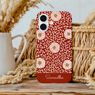 FLORAL VINTAGE PATTERN iPhone / iPad case