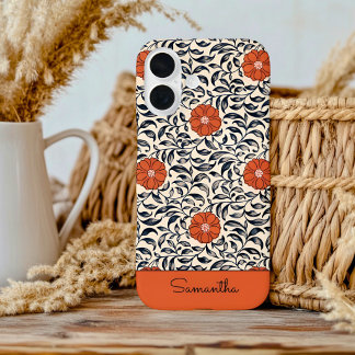 FLORAL VINTAGE PATTERN iPhone / iPad case