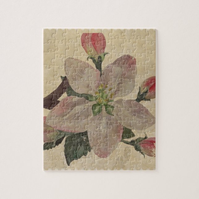 Floral:Vintage Puzzle (Vertical)