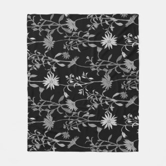 Floral vintage: seamless invitation background. fleece blanket