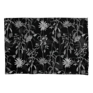 Floral vintage: seamless invitation background. pillowcase