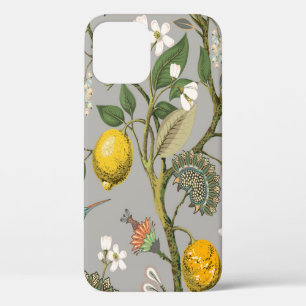 Floral Vintage seamless pattern. Botanical wallpap iPhone 12 Case