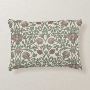 Floral vintage seamless pattern. Enchanted Vintage Decorative Cushion