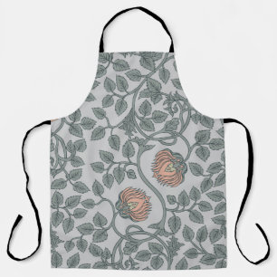 Floral vintage seamless pattern,  retro wallpapers apron