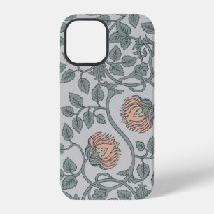 Floral vintage seamless pattern, retro wallpapers iPhone 12 case