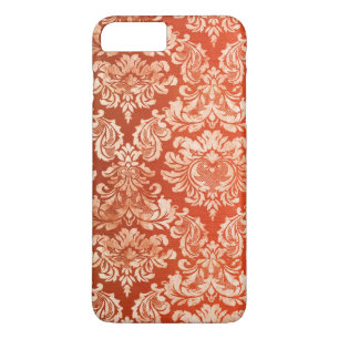 Floral vintage wallpaper background iPhone 8 plus/7 plus case