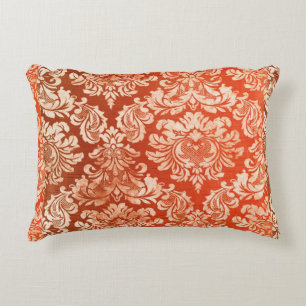 Floral vintage wallpaper background decorative cushion