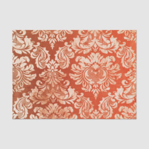 Floral vintage wallpaper background tissue paper