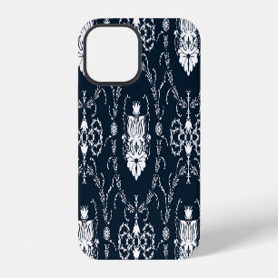 Floral Vintage Wallpaper Seamless Background iPhone 12 Case