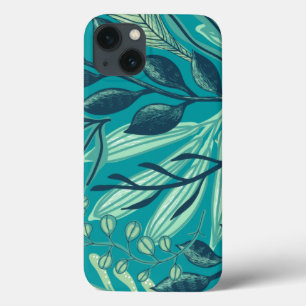 Floral Vintage Watercolor Elegant iPhone 13 Case