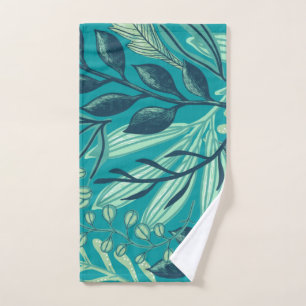Floral Vintage Watercolor Elegant      Hand Towel