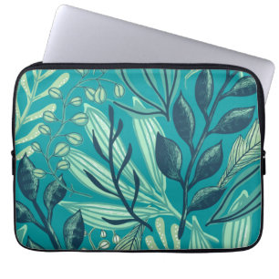 Floral Vintage Watercolor Elegant     Laptop Sleeve