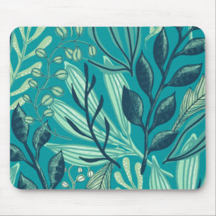 Floral Vintage Watercolor Elegant    Mouse Mat