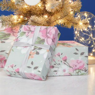 Floral Vintage Wrapping Paper