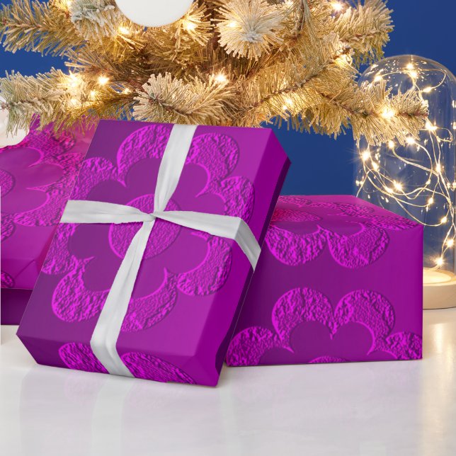 Floral Vintage Wrapping Paper (Holidays)