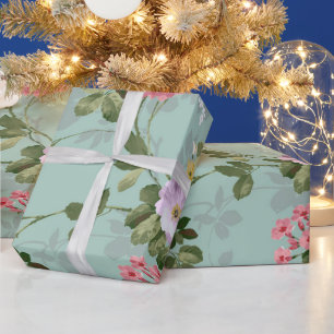 Floral Vintage Wrapping Paper