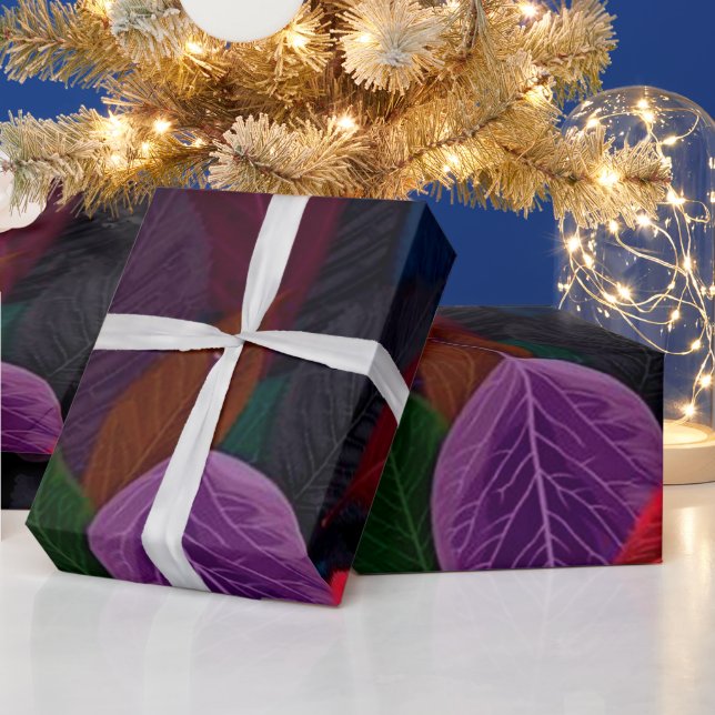 Floral Vintage Wrapping Paper (Holidays)