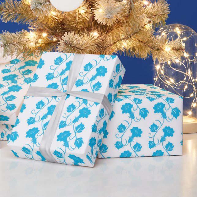 Floral Vintage Wrapping Paper (Holidays)
