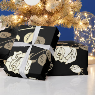 Floral Vintage Wrapping Paper