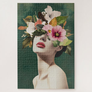 Floral Visions Jigsaw Puzzle