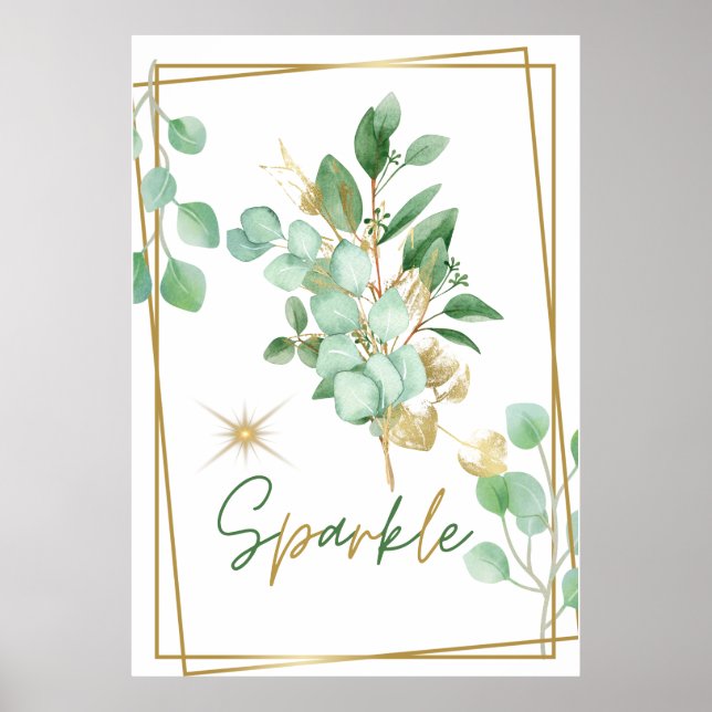 Floral wall art (Front)